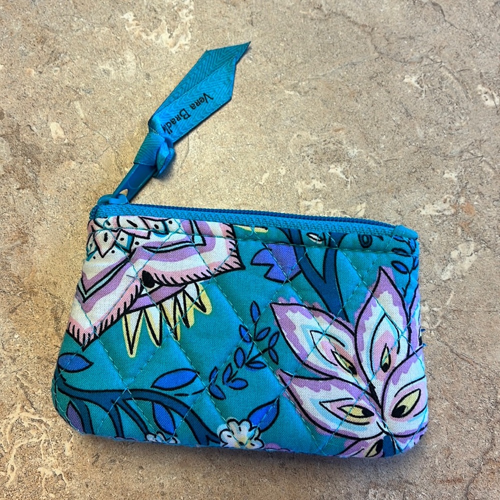 Vera Bradley coin purse